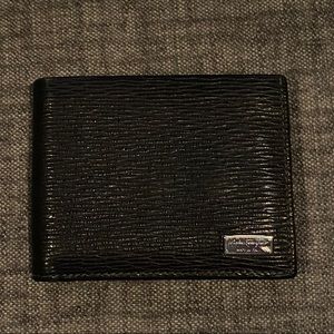 Salvatore Ferragamo Men's "Revival" Bifold Wallet